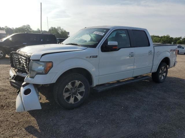 FORD F150 SUPER 2010 with VIN 1FTEW1C81AKE57319 - Photo from auction