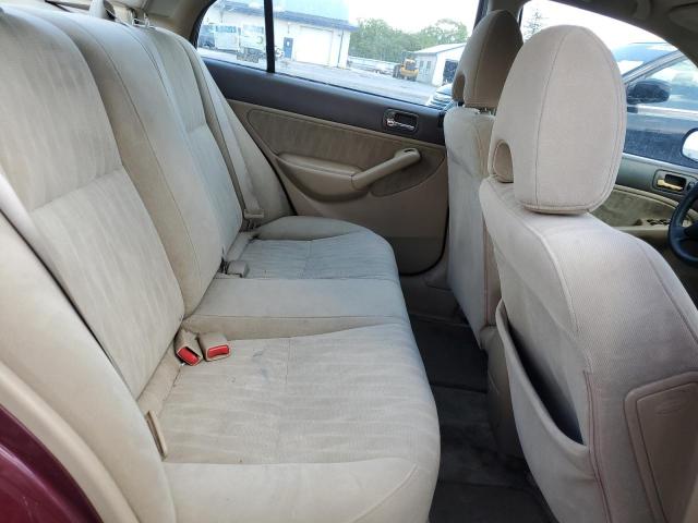 Photo 10 from auction – 2003 HONDA CIVIC EX with VIN 2HGES26813H620785