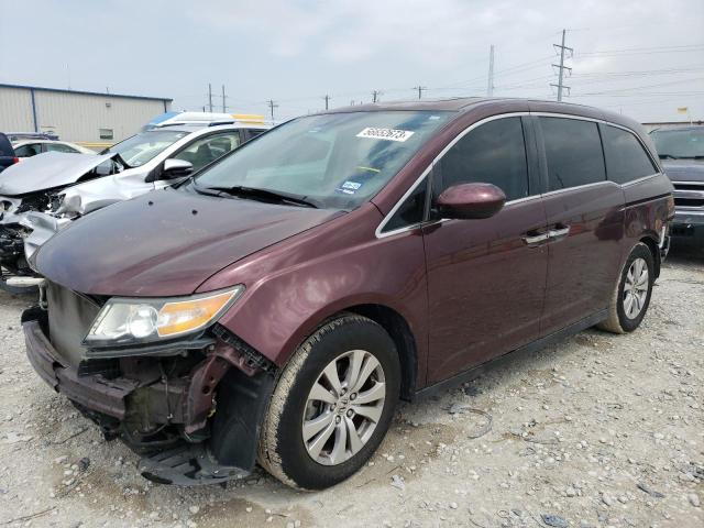 Photo 1 from auction – 2014 HONDA ODYSSEY EX with VIN 5FNRL5H6XEB105657