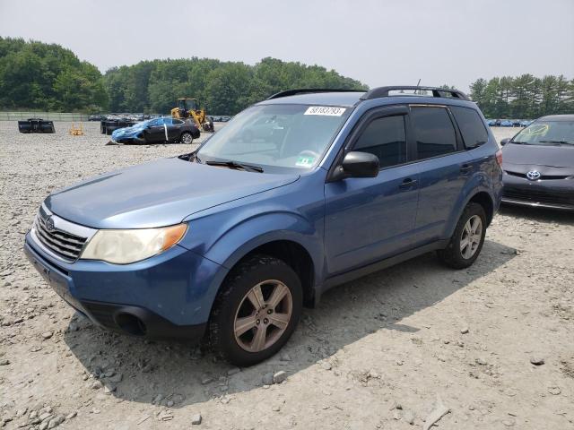 SUBARU FORESTER X 2010 with VIN JF2SH6BC2AH769289 - Photo from auction