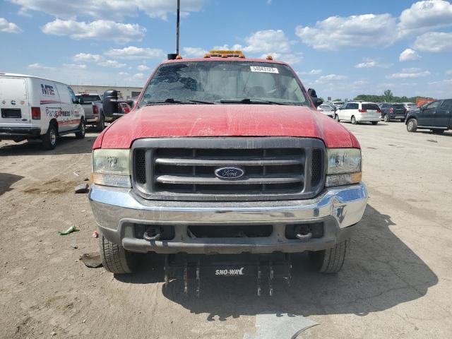 Photo 5 from auction – 2004 FORD F450 SUPER with VIN 1FDXF47PX4EA06982