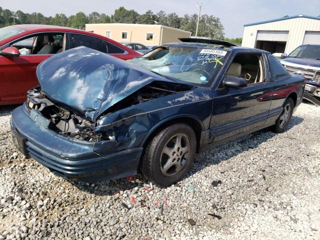 OLDSMOBILE CUTLASS SU 1997 with VIN 1G3WH12MXVF303350 - Photo from auction