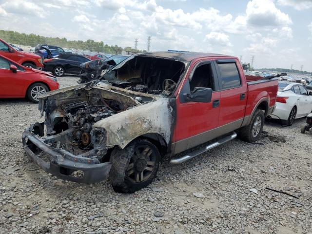 FORD F150 SUPER 2005 with VIN 1FTPW14565KC77708 - Photo from auction
