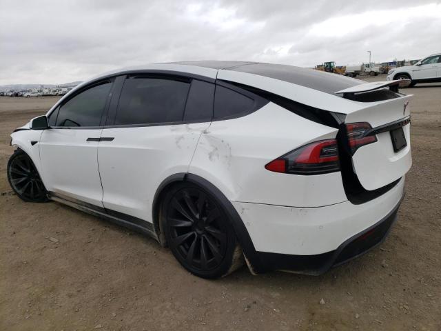 Photo 2 from auction – 2022 TESLA MODEL X with VIN 7SAXCBE60NF333146