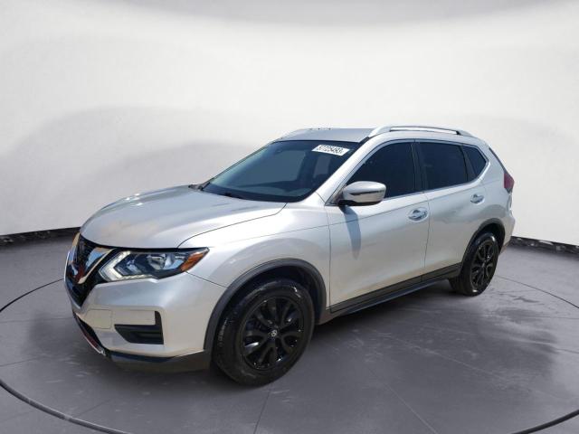 NISSAN ROGUE S 2020 with VIN KNMAT2MT1LP542893 - Photo from auction