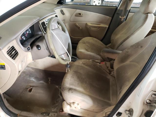 Photo 7 from auction – 2009 KIA RIO BASE with VIN KNADE223296519080