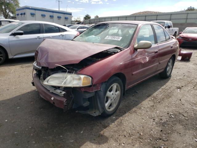 NISSAN SENTRA XE 2003 with VIN 3N1CB51D83L813490 - Photo from auction