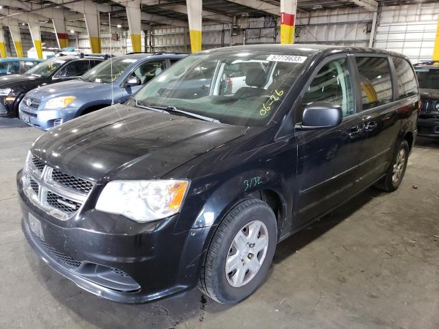 Photo 1 from auction – 2012 DODGE GRAND CARA with VIN 2C4RDGBG8CR139236