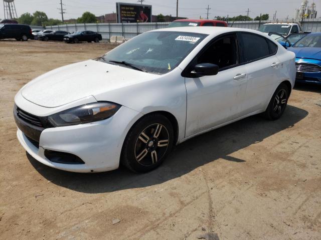 DODGE DART SXT 2016 with VIN 1C3CDFBB3GD704381 - Photo from auction