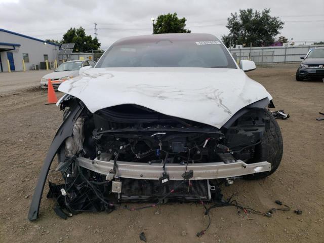 Photo 5 from auction – 2022 TESLA MODEL X with VIN 7SAXCBE60NF333146