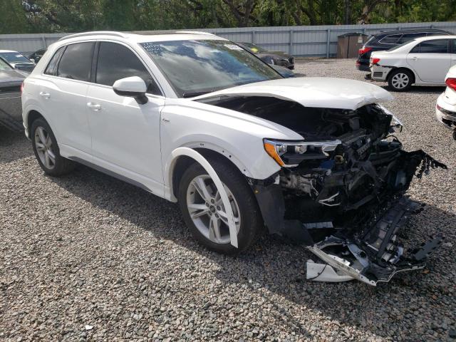 Photo 4 from auction – 2021 AUDI Q3 PREMIUM with VIN WA1DECF34M1055504