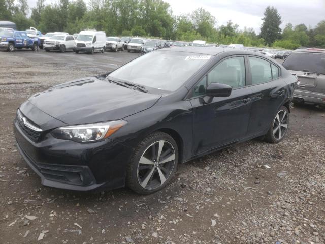 SUBARU IMPREZA PR 2020 with VIN 4S3GKAV66L3601007 - Photo from auction