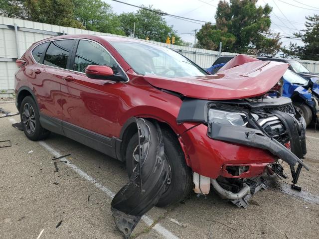 Photo 4 from auction – 2021 HONDA CR-V EXL with VIN 7FARW2H83ME020041