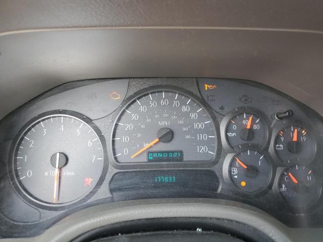 Photo 9 from auction – 2004 ISUZU ASCENDER S with VIN 4NUET16S946701400