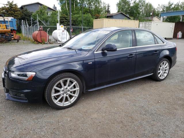 AUDI A4 PREMIUM 2014 with VIN WAUFFAFL1EN021494 - Photo from auction