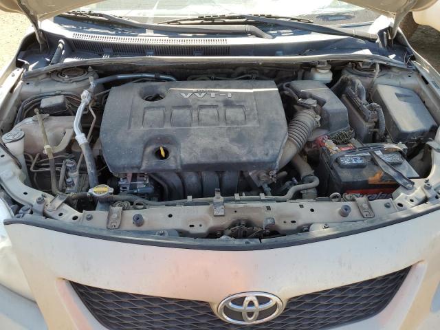 Photo 11 from auction – 2009 TOYOTA COROLLA BA with VIN 2T1BU40E09C006447