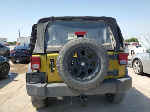 Photo 6 from auction – 2008 JEEP WRANGLER X with VIN 1J4FA24128L558264
