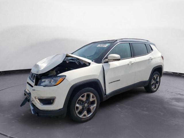JEEP COMPASS LI 2019 with VIN 3C4NJDCB7KT666558 - Photo from auction