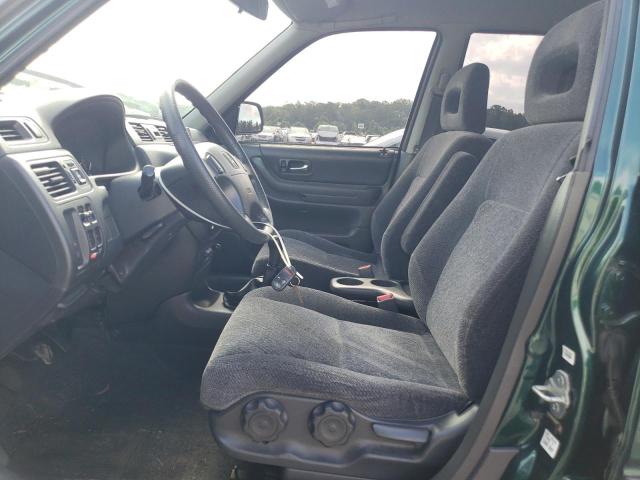 Photo 7 from auction – 2001 HONDA CR-V EX with VIN JHLRD17611S023470