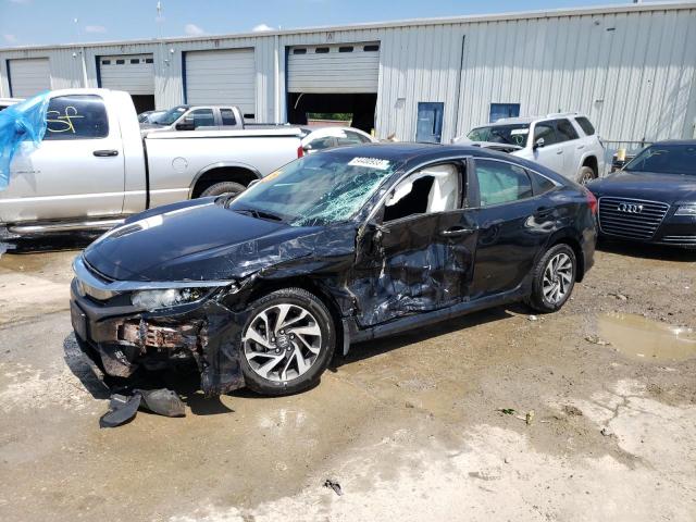 HONDA CIVIC EX 2017 with VIN 19XFC2F77HE007564 - Photo from auction