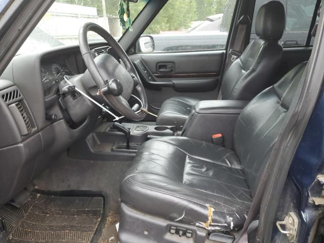 Photo 7 from auction – 2000 JEEP CHEROKEE L with VIN 1J4FF68S5YL130006
