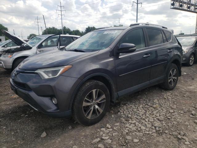 TOYOTA RAV4 XLE 2016 with VIN 2T3RFREV8GW448667 - Photo from auction