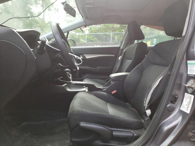 Photo 7 from auction – 2015 HONDA CIVIC LX with VIN 2HGFB2F54FH006733
