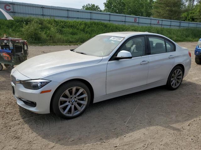BMW 328 XI 2013 with VIN WBA3B3C55DF541089 - Photo from auction