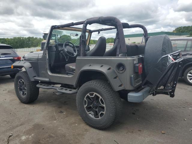 Photo 2 from auction – 2000 JEEP WRANGLER / with VIN 1J4FA49SXYP765233
