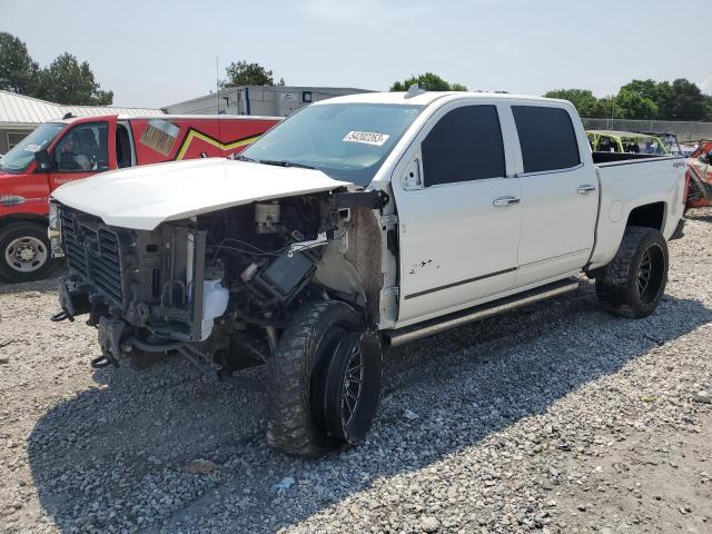 CHEVROLET SILVERADO 2017 with VIN 3GCUKTEJ8HG122272 - Photo from auction