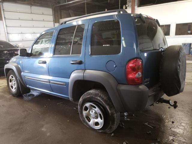 Photo 2 from auction – 2004 JEEP LIBERTY SP with VIN 1J4GL48K74W281746