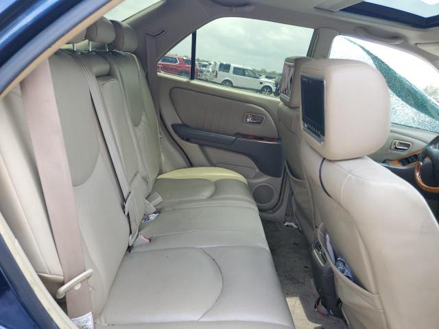 Photo 11 from auction – 2001 LEXUS RX with VIN JTJGF10U110091039