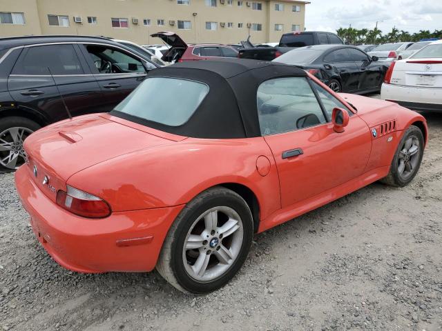 Photo 3 from auction – 2001 BMW Z3 2.5 with VIN WBACN33411LK48270