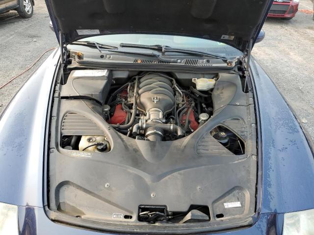 Photo 11 from auction – 2005 MASERATI QUATTROPOR with VIN ZAMCE39A750017540