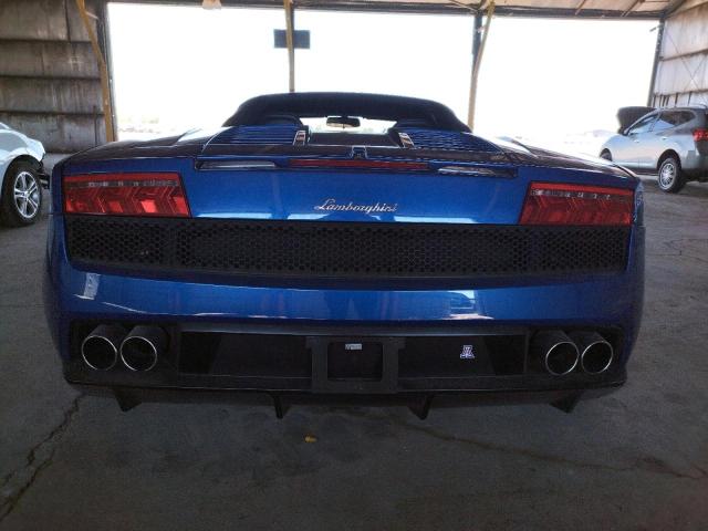 Photo 6 from auction – 2012 LAMBORGHINI GALLARDO S with VIN ZHWGU6BZ0CLA12437