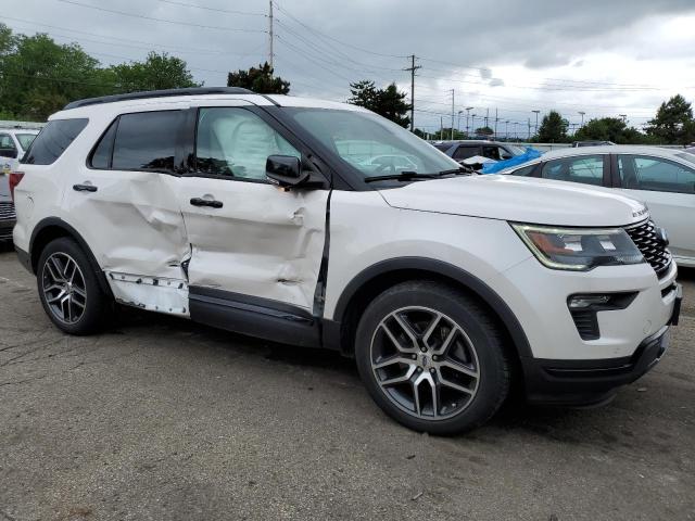 Photo 4 from auction – 2018 FORD EXPLORER S with VIN 1FM5K8GT3JGA45131