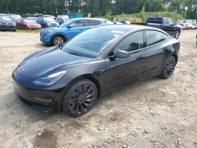 TESLA MODEL 3 2023 with VIN 5YJ3E1EC9PF559906 - Photo from auction
