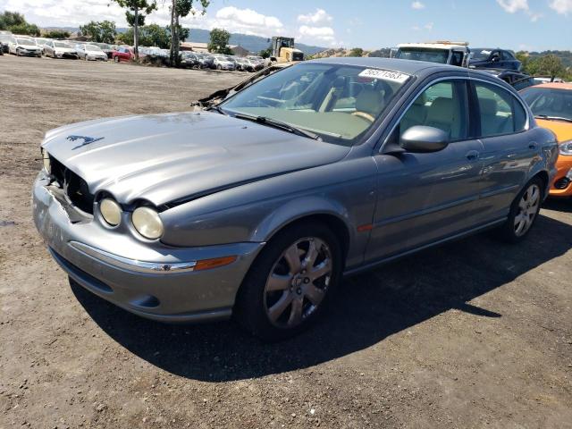 JAGUAR X-TYPE 3.0 2004 with VIN SAJEA51C04WD64645 - Photo from auction