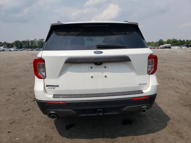 Photo 6 from auction – 2022 FORD EXPLORER X with VIN 1FMSK8DH1NGC08240