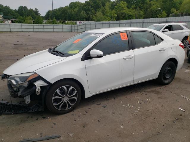 TOYOTA COROLLA L 2016 with VIN 2T1BURHE0GC521883 - Photo from auction