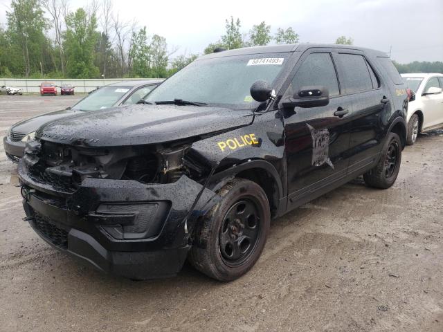 FORD EXPLORER P 2016 with VIN 1FM5K8AT3GGB64752 - Photo from auction