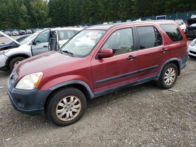 HONDA CR-V EX 2005 with VIN JHLRD78875C018793 - Photo from auction