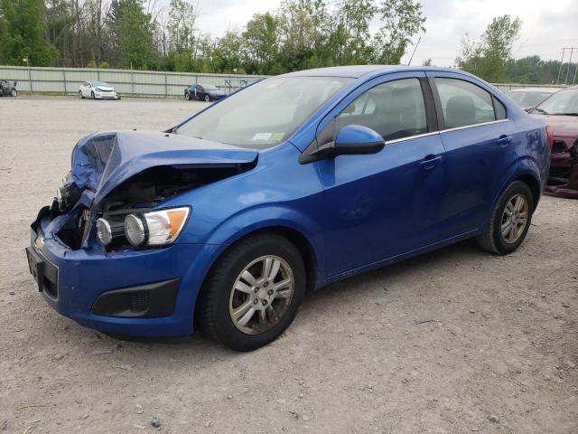 CHEVROLET SONIC LT 2016 with VIN 1G1JC5SG7G4173156 - Photo from auction