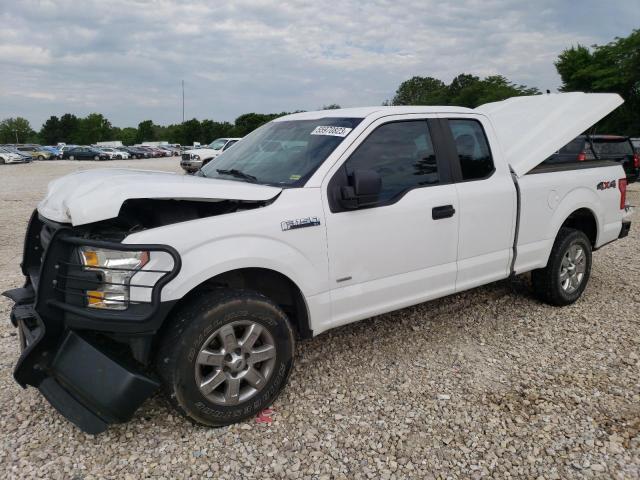 FORD F150 SUPER 2015 with VIN 1FTFX1EG2FKE20115 - Photo from auction