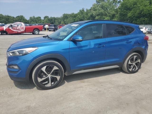 Photo 1 from auction – 2018 HYUNDAI TUCSON VAL with VIN KM8J3CA20JU791732
