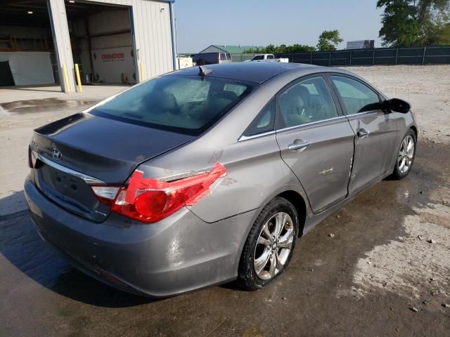 Photo 3 from auction – 2011 HYUNDAI SONATA SE with VIN 5NPEC4AC4BH096332