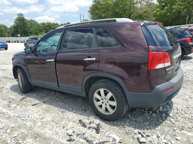 Photo 2 from auction – 2011 KIA SORENTO with VIN 5XYKT4A13BG170171
