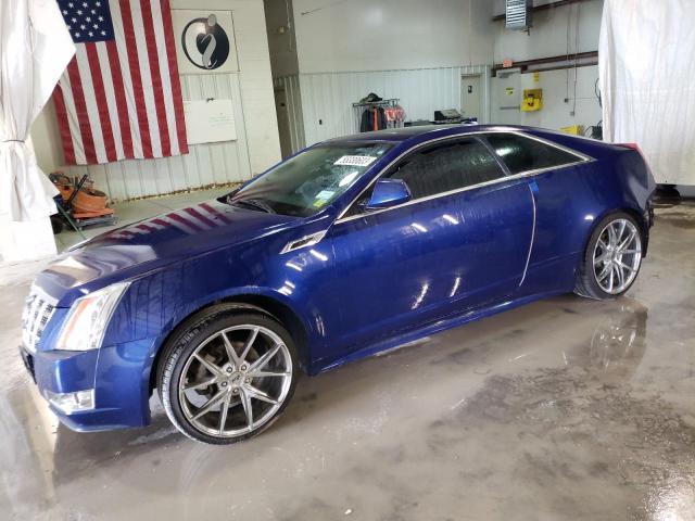 CADILLAC CTS PERFOR 2013 with VIN 1G6DL1E30D0109178 - Photo from auction