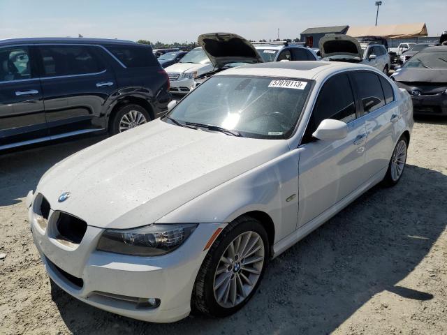 BMW 335 D 2011 with VIN WBAPN7C5XBA779899 - Photo from auction