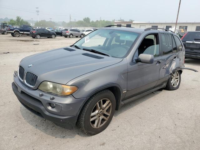 BMW X5 3.0I 2006 with VIN 5UXFA13536LY36301 - Photo from auction